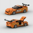 thumbnail image 5 of MOC MK4 Supra Speed Champions Racing Car Sports RS6 RX-7 Building Blocks Famous Racers City Vehicle Technique Bricks Toys Boys, 5 of 10