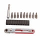 thumbnail image 3 of Llave de trinquete Punta de destornillador, Juego de puntas de llave de trinquete Llave de trinquete Mini Juego de llaves de trinquete Confiabilidad excepcional, 3 of 14