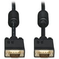 thumbnail image 3 of Eaton Tripp Lite Series VGA High-Resolution RGB Coaxial Cable (HD15 M/M), 6 ft. (1.83 m) - VGA cable - HD-15 (VGA) (M) to HD-15 (VGA) (M) - 6 ft - molded - black, 3 of 12