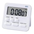thumbnail image 1 of Kitchen Timer Egg Timer with Clock Digital Timer Stopwatch with LCD Loud Alarm for Cooking Baking Sports Learning Etc, 1 of 5