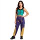 thumbnail image 1 of Kpop Demon Hunters 2PCS Kpop Demon Hunters Costume Zoey Cosplay Costume Women Halloween Anime Outfit Set#Purple 2XL, 1 of 2