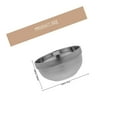 thumbnail image 2 of LOLIPPYY 16.5 x 5.5 Inch Stainless Steel Mixing Bowl Heat-Insulated Multifunctional Kitchen Bowl for Home Cooking, 2 of 8