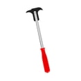thumbnail image 2 of DYNWAVECA Generic Seal Puller Tool Hand Tool Solid Stable Structure Practical High Strength Double Hook Tips Professional for Repairing Red, 2 of 10