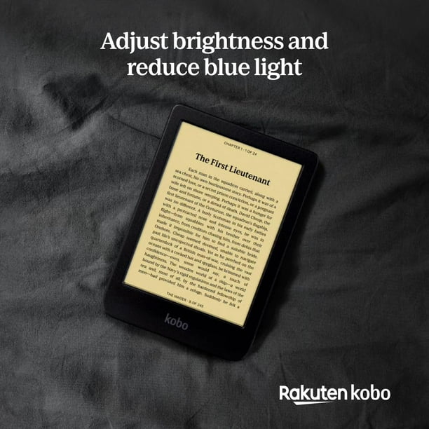 Kobo Clara BW - eBook reader - 16 GB - 6