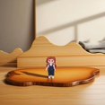 thumbnail image 2 of Mini Resin Figurines Cute Home Decor Figurines for Student Decorations for Home Shelf Decorations for Living Room Bedroom Christmas Single Pack, 2 of 7