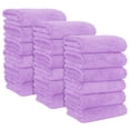 thumbnail image 1 of Toallas de mano MOONQUEEN Premium de microfibra de terciopelo coral x18, 1 of 6