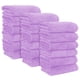 thumbnail image 1 of Toallas de mano MOONQUEEN Premium de microfibra de terciopelo coral x18, 1 of 6