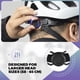 thumbnail image 2 of Casco de bicicleta ROCKBROS para hombres y mujeres adultos con gafas y visera, 2 of 7