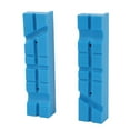 thumbnail image 2 of Durable 2PC Vise Jaw Protector Set, Anti,Slip PU Covers For Jewelry  Craft Work, 2 of 6