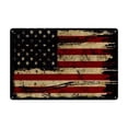 thumbnail image 2 of USA 250th Vintage American Flag Magnetic Car Decals, Weatherproof Retro USA Flag Magnets for Trucks, SUV, Vans and Motorcycles, Multiple Sizes (Large), 2 of 7