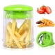 thumbnail image 1 of Cortador de papas fritas Cortador de manzanas - Cortador de papas y manzanas Rebanadas de tomates, cebolla, pepino, muy fácil de limpiar, ya que es apto para lavavajillas. Ormromra LXY115, 1 of 6