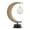 A1618 MORESEC under 5$, variant on MORESEC under $5 Moon Table LampBattery Powered Nightstand Lamp for Bedroom, Decorative Desk Light with Warm White Glow, LED Moon Shape Ambient Lighting for Nursery Office