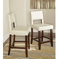 thumbnail image 4 of Wallace White Counter Stool, 4 of 8