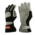 thumbnail image 3 of RaceQuip® 351005RQP 351 Series Driving Gloves - SFI 3.3/1 - Black/Gray - Large, 3 of 5