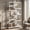 White, variant on Fnova Tall Bookshelf, 9-Open Display Storage Shelf, Industrial Etagere Bookcase for Living Room, Home Office, Rustic Brown