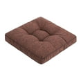 thumbnail image 1 of Square Chair Seat Cushion Foam Chair Cushion For Kitchen Dining Or Car 40x40cm Cushion Seat for Wheelchair Car Back Rest Auto Seat Car Booster Seat for Short Drivers Memory Foam Car Seat Cushion Fuzzy, 1 of 3