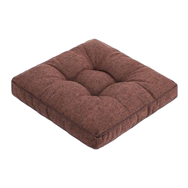 Square Chair Seat Cushion Foam Chair Cushion For Kitchen Dining Or Car 40x40cm Cushion Seat for Wheelchair Car Back Rest Auto Seat Car Booster Seat for Short Drivers Memory Foam Car Seat Cushion Fuzzy