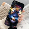 thumbnail image 1 of Funda trasera de silicona suave pintada con gato de dibujos animados para Samsung A53 5G Galaxy A23 A33 5G QYM unisex, 1 of 2