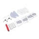 thumbnail image 5 of Juego de repuesto de Robot de barrido, 17 Uds., reducción de alérgenos, fácil limpieza, Kit de accesorios de barredora portátil para Roborock, 5 of 8
