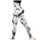 thumbnail image 1 of MKLEKYY Leggings deportivos para mujer, leggings de entrenamiento fruncidos sin costuras, leggings de realce de glúteos, pantalones de yoga de cintura alta 3237, 1 of 4