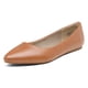 thumbnail image 1 of Zapatos para Mujer DREAM PAIRS Ballerinas de Punta Suave Color Tan Talla 6, 1 of 6