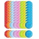 thumbnail image 1 of 80 platos de papel, vajilla para , , 7 pulgadas, para catering, colores sólidos, encimeras, , cena, postre, celebración. perfecl platos de papel, 1 of 8