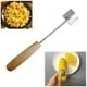 thumbnail image 2 of Corn Peeler for Corn on the Cob - Stainless Steel Kernel Stripper, 2 of 5