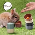 thumbnail image 2 of Stacking Cups Toy for Rabbits Multi-colored Reusable Small Animals Puzzle Toys for Hiding Food Playing, 2 of 8