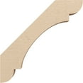 thumbnail image 3 of Ekena Millwork 3"W x 18"D x 18"H Olympic Rough Cedar Woodgrain TimberThane Knee Brace, Primed, 3 of 6