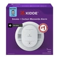thumbnail image 4 of (4 pack) Kidde Battery-Operated Combination Smoke & Carbon Monoxide Detector, Voice Alerts, 4 of 18