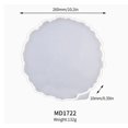 thumbnail image 1 of Bandeja posavasos diy con Forma especial, molde for plato de fruta, goteo de cristal, placa irregular de silicona creativa, 1 unidad, 1 of 2