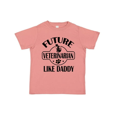 

Inktastic Veterinarian Like Daddy Gift Toddler Boy or Toddler Girl T-Shirt