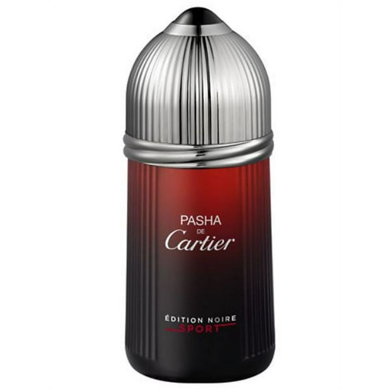 Pasha De Cartier Noire Sport Eau De Toilette Spray By Cartier - 3.3 oz Pasha De Cartier Noire Sport Eau De Toilette Spray By Cartier - 3.3 oz