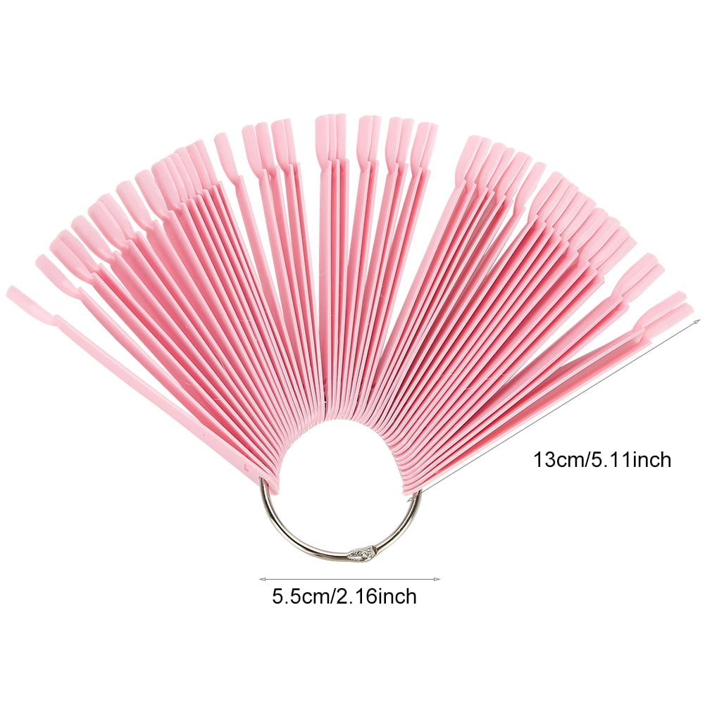 Nail Tip Stick Nail Display Stick Fan Nail Tip Stick Nail Practice Tool