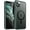 Dark Green, variant on JETech Magnetic Case for iPhone 11 Pro Max 6.5-Inch Compatible with MagSafe, Translucent Matte Back Slim Shockproof Phone Cover (Black)