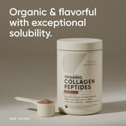 Collagen Peptides Organic Chocolate (30 servings)