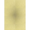 thumbnail image 1 of Ahgly Company Machine Washable Indoor Rectangle Transitional Sun Yellow Area Rugs, 2' x 3', 1 of 7