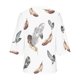 thumbnail image 5 of Fiudx Ofertas Flash Artículos En Oferta Blusa de Manga Larga de Verano con Cuello En V para Mujer, Sexy, Casual, con Estampado Regular, 5 of 5