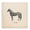 Vintage Farm Horse, variant on Stupell Industries Cottage Black Floating Frame Canvas Art, 18 x 18, by Wild Apple Portfolio