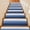 Navy Blue, variant on Stair Treads Non Slip Indoor for Wooden Steps, Haze Blue White Ombre 4 Pcs Stair Mats for Kids Elders Dogs, 8 x 30 Inch Vintage Gradient Striped Aesthetics Carpet Treads Runner Rugs for Staircase