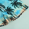 thumbnail image 7 of FNNMNNR Children‘s Casual Beach Shorts Summer Boys Fashion Printing Drawstring Waist Swim Trunks, 7 of 7