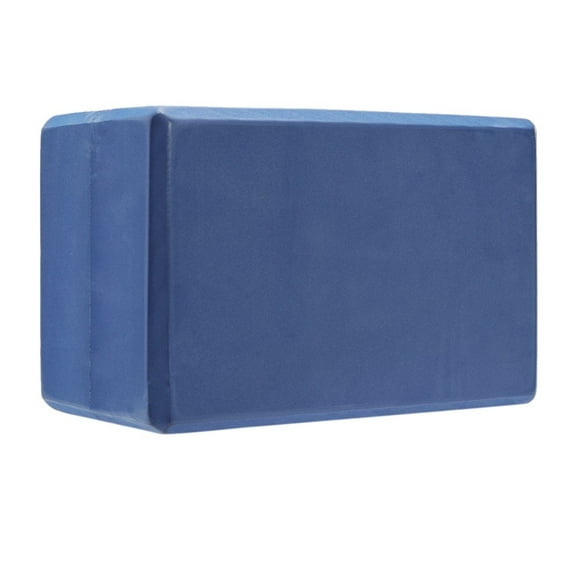 Everyday Yoga 5 Inch Foam Yoga Block - True Navy
