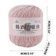 thumbnail image 3 of Clearance Boovnll Crochet Thread, Size 10 Yarn for Crocheting Yarn, 350 yds/50 gram, 3 of 5
