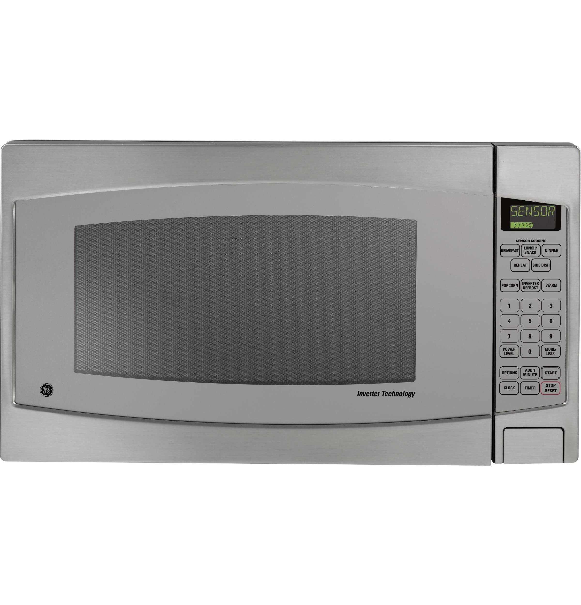 GE Profile 2.2 Cu. Ft. Countertop Microwave Oven W/ Child Lock 1200W