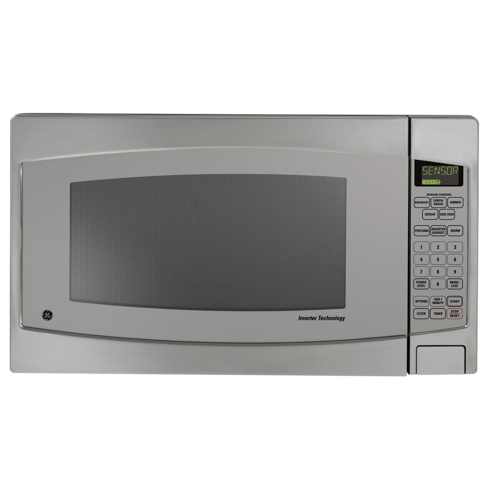 G.E. JES2251SJ Profile 2.2 Cu. Ft. 1200W Stainless Counter Top Microwave Oven