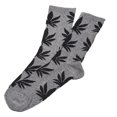 thumbnail image 4 of Calcetines deportivos Salvador de algodón con diseño de hoja de arce de longitud media para hombres y mujeres, 4 of 10