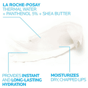 La Roche-Posay Cicaplast Hydration Restore Lip Balm, Fragrance-Free for Dry Lips, 0.25 fl oz