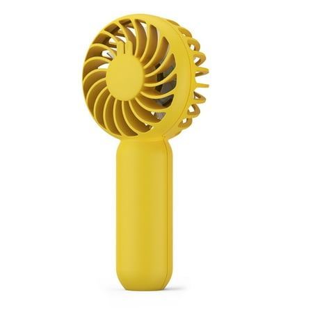 

ZUARFY USB Handheld Fan with Integrated Rechargeable Battery Personal Small Pocket Air Circulator Fan for Indoor Outdoor
