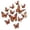 B, variant on 12PC Halloween Butterfly Decoration For Home Decor, DIY Wall Decal Bathroom Indoor Hallowmas Party Supplies, 3 Different Sizes Realistic PVC Scary Black Sticker