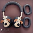 thumbnail image 5 of Silicone Protective Cover ForSony WH-1000XM6/XM5 Headphones, Cute Puppy Design Skin Also Fits XM4/XM3, Includes Soft Ear Pad Covers, 5 of 10